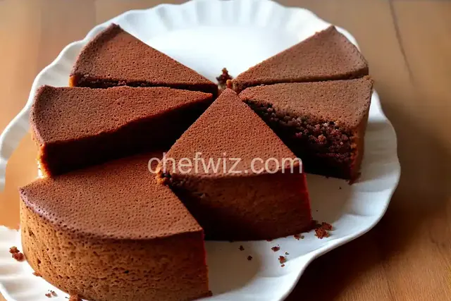 Basic 1 — 2 — 3 — 4 Cake