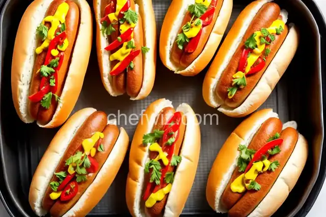 Basic Air Fryer Hot Dogs