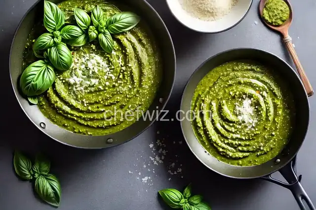Basic Basil Pesto