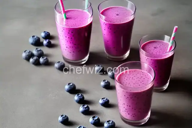 Basic Blueberry Smoothie