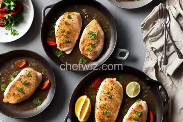 Basic Broiled Chicken Breasts