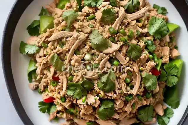 Basic Chicken Larb (Larb Gai)