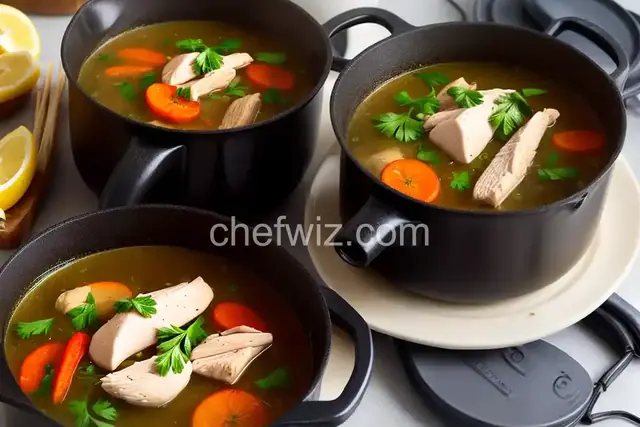 Basic Chicken Stock