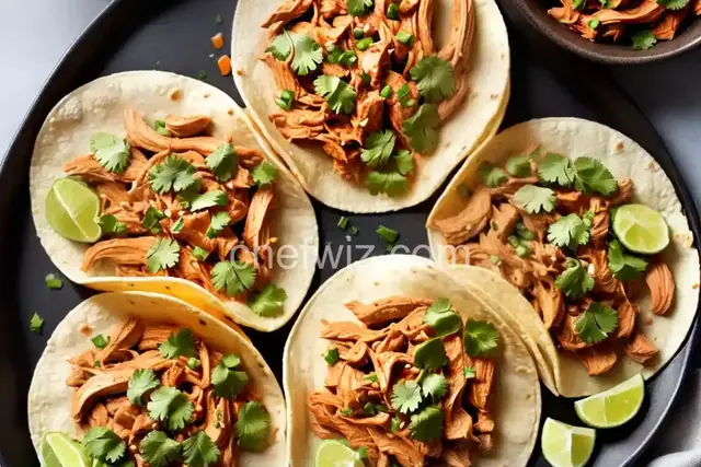 Basic Chipotle Chicken Tacos