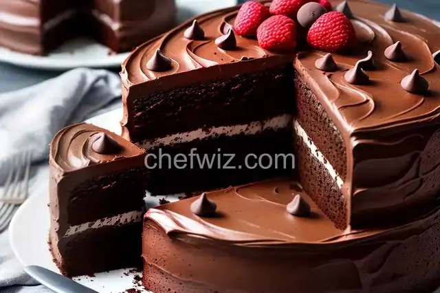 Basic Chocolate Cake