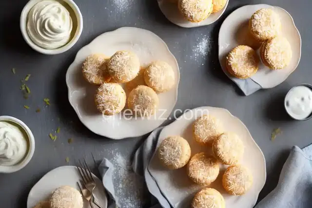 Basic Coconut Macaroons