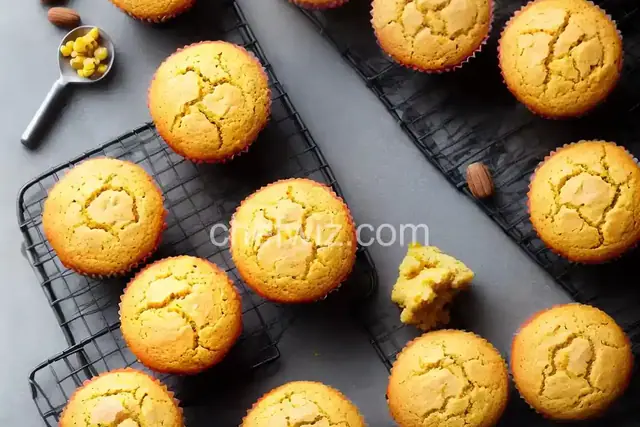 Basic Corn Muffins