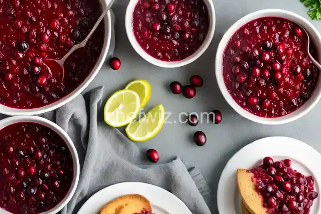 Basic Cranberry Sauce