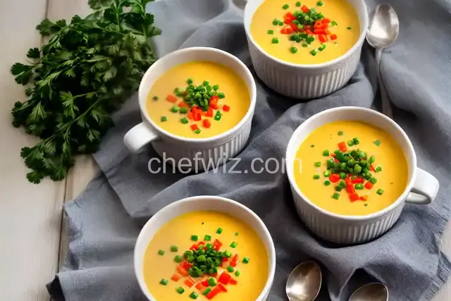 Basic Cream of Vegetable Soup