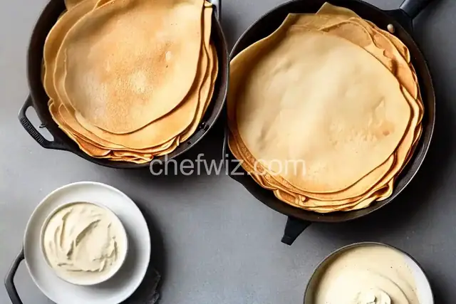 Basic Crepe Batter Recipe