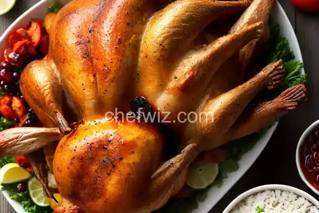 Basic Deep-Fried Turkey Recipe