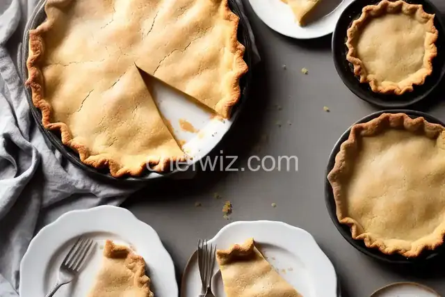 Basic Flaky Pie Crust