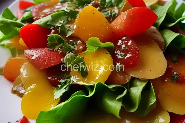 Basic French Vinaigrette