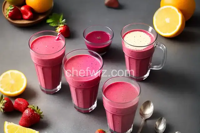 Basic Fruit Smoothie