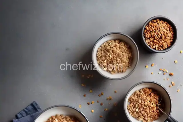 Basic Granola Recipe