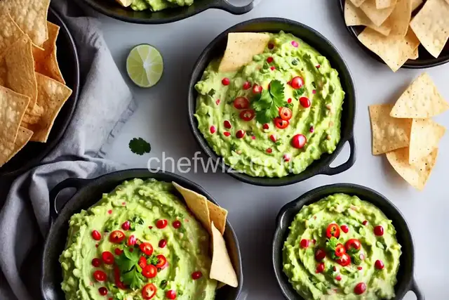 Basic Guacamole Dip