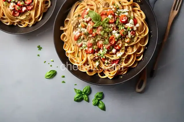 Basic Homemade Pasta