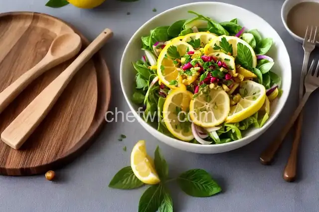 Basic Lemon Vinaigrette