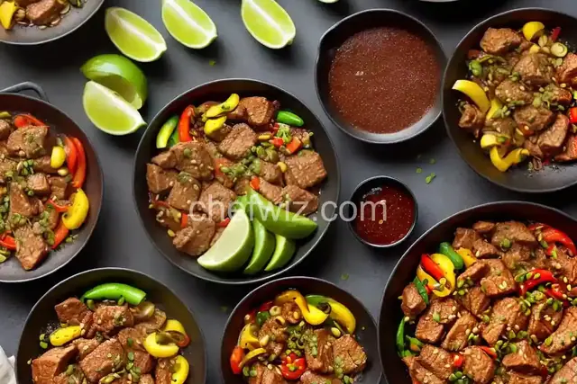 Basic Marinade for Stir-Fried Meats Recipe