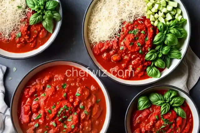 Basic Marinara for the Instant Pot