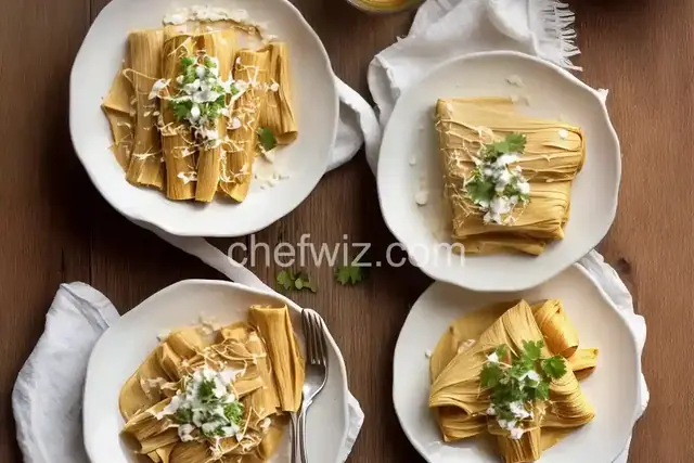 Basic Mexican Tamale Dough Recipe