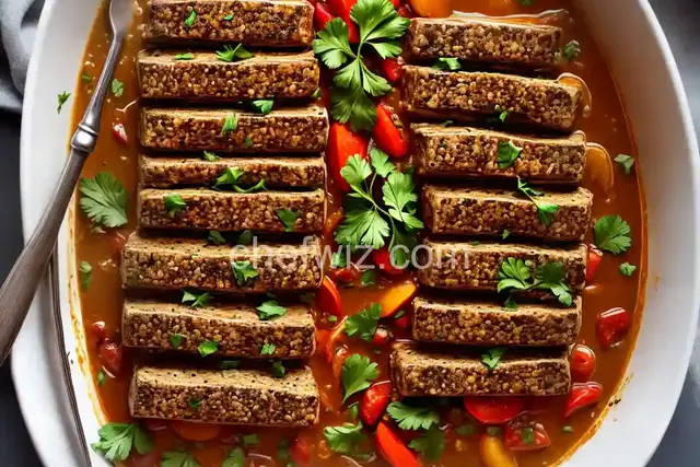 Basic Oven-Baked Marinated Tempeh