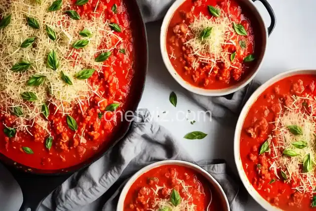 Basic Parmesan Pomodoro