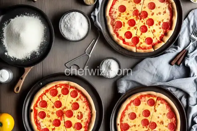 Basic Pizza Dough - By Hand Method