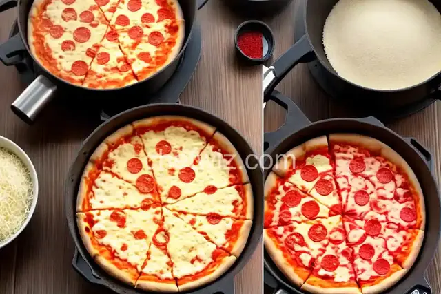 Basic Pizza Dough - Processor Method