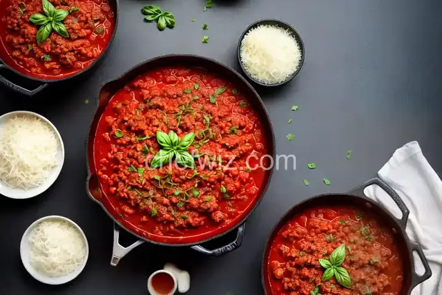 Basic Rag√π Bolognese Recipe