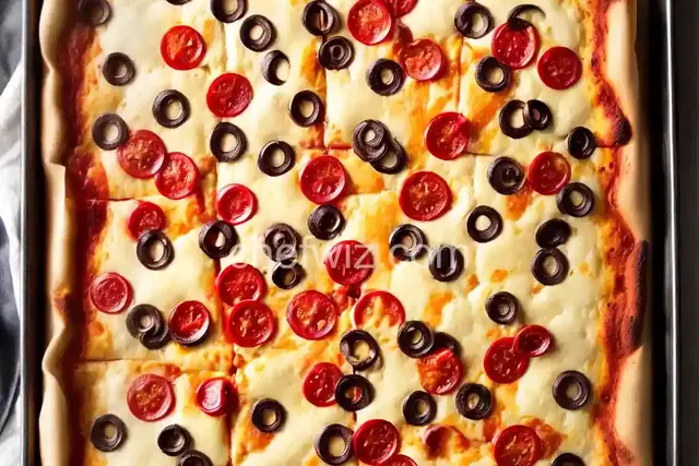 Basic Square Pan Pizza Dough Recipe (Sicilian-Style Dough)