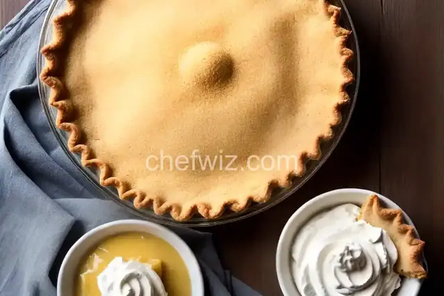 Basic Sweet Pie Crust
