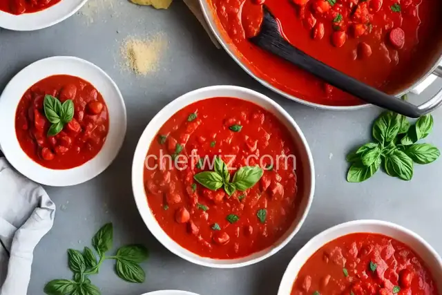 Basic Tomato (Pomodoro) Sauce