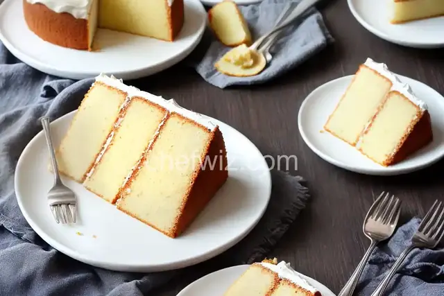 Basic Vanilla Cake