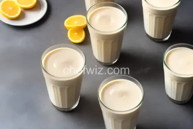 Basic Vanilla Milkshake