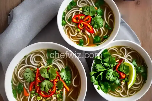 Basic Vegetarian Pho
