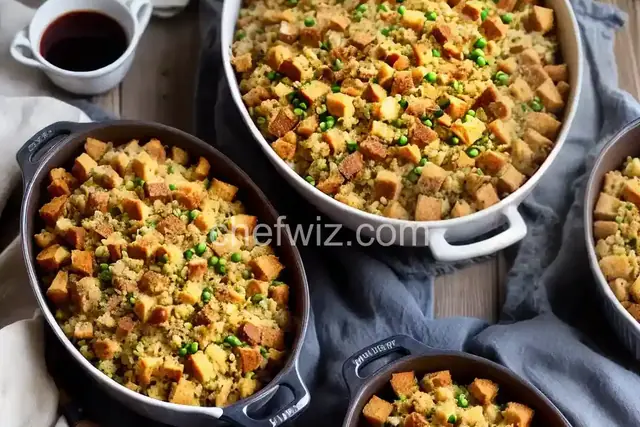 Basic Yankee Bread Stuffing