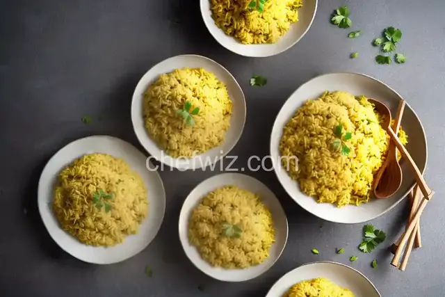 Basic Yellow Rice