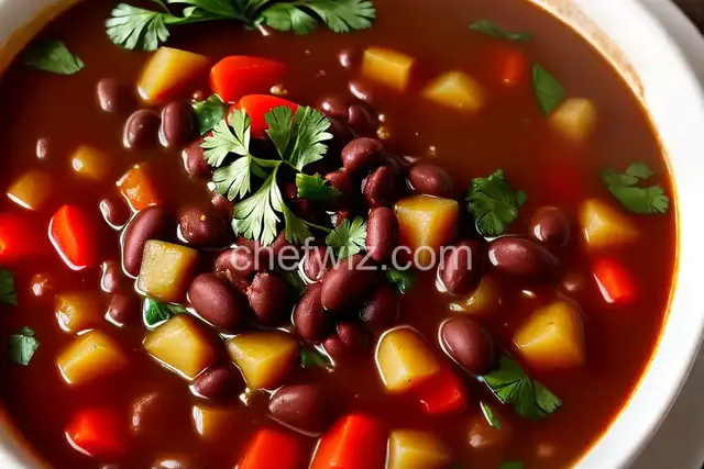Basically Black Bean Soup