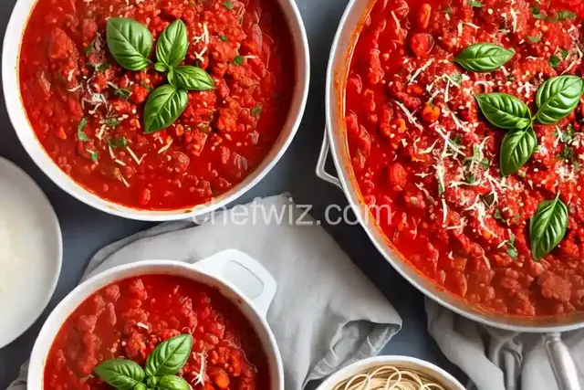 Basically Spaghetti Pomodoro