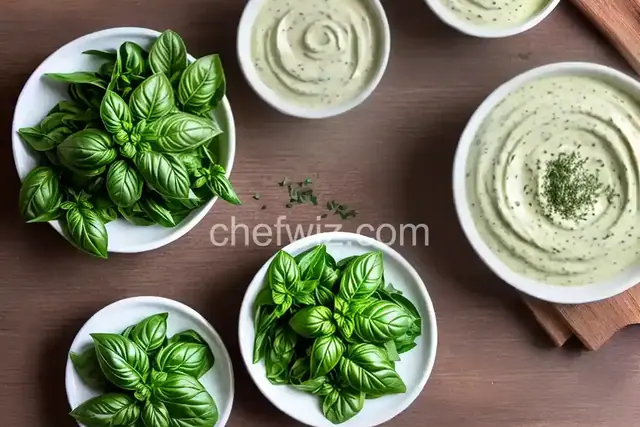 Basil Aioli