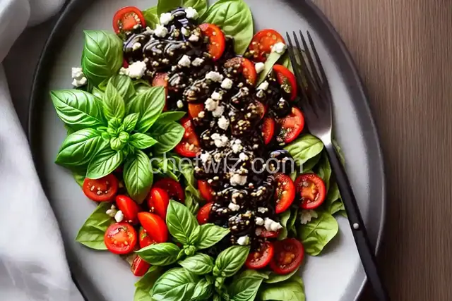 Basil-Balsamic Vinaigrette