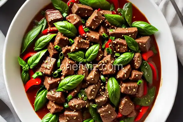 Basil Beef Stir-Fry
