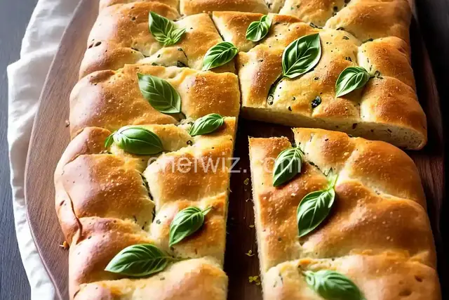 Basil Focaccia