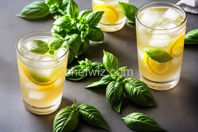 Basil Lemonade