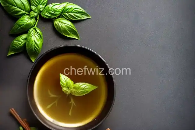 Basil Oil and Cinnamon Oil