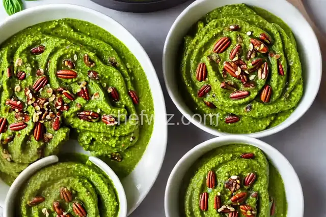 Basil Pecan Pesto