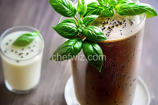 Basil Seed Drink