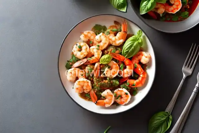 Basil Shrimp