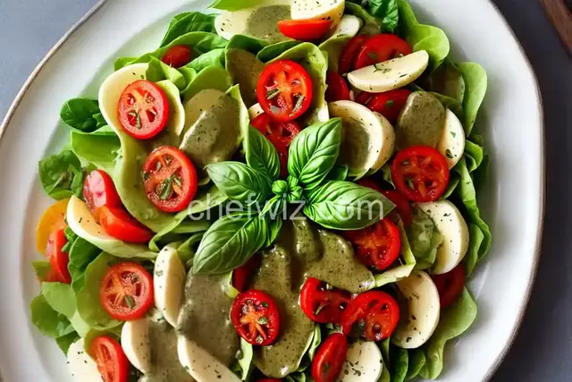 Basil Vinaigrette Dressing